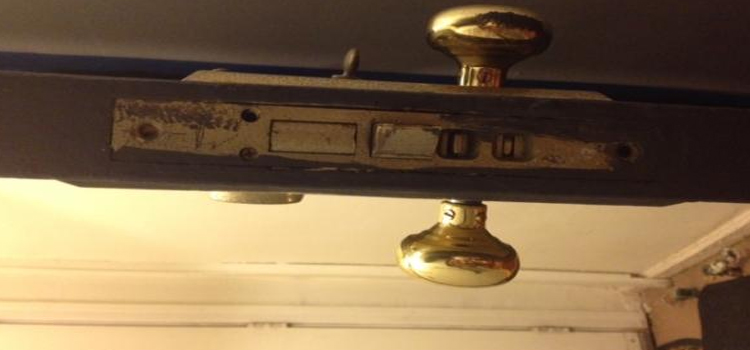 Old Mortise Lock Replacement in Roseville